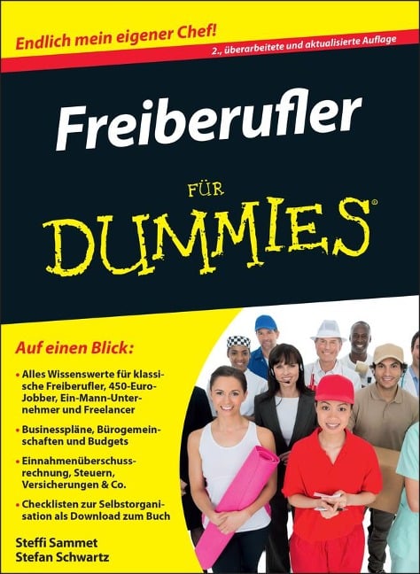 Freiberufler für Dummies - Steffi Sammet, Stefan Schwartz