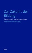 Cover-Bild zum Titel 'Zur Zukunft der Bildung' von ''
