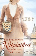 Cover-Bild zum Titel 'Die Frauen vom Nikolaifleet - Der ferne Glanz' von 'Katharina Lansing'