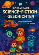 Cover-Bild zum Titel '20 fantastische Science-Fiction-Geschichten' von 'Raimund Kellmann, Iris Witzani'