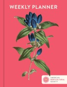Cover-Bild zum Titel 'AHS Weekly Planner' von 'American Horticultural Society'