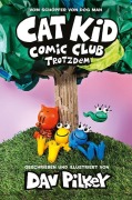 Cover-Bild zum Titel 'Cat Kid Comic Club Band 3' von 'Dav Pilkey'