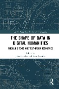 Cover-Bild zum Titel 'The Shape of Data in Digital Humanities' von ''