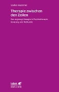 Cover-Bild zum Titel 'Therapie zwischen den Zeilen (Leben Lernen, Bd. 273)' von 'Stefan Hammel'