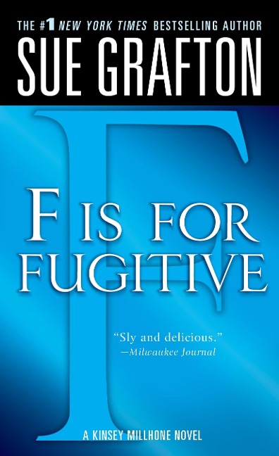 F Is for Fugitive - Sue Grafton