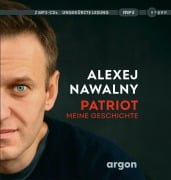 Cover-Bild zum Titel 'Patriot' von 'Alexej Nawalny'