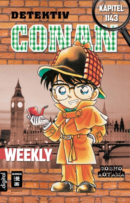 Detektiv Conan Weekly Kapitel 1143 - Gosho Aoyama