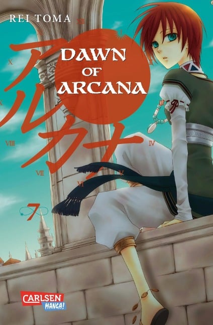 Dawn of Arcana 7 - Rei Toma