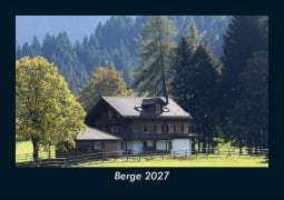 Cover-Bild zum Titel 'Berge 2027 Fotokalender DIN A5' von 'Tobias Schmitt, Kevin Heber'