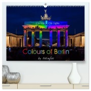 Cover-Bild zum Titel 'Colours of Berlin (hochwertiger Premium Wandkalender 2026 DIN A2 quer), Kunstdruck in Hochglanz' von 'Nelofee Nelofee'