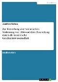 Cover-Bild zum Titel 'Zur Entstehung der rumänischen Verfassung von 1866  und ihrer Beurteilung durch die rumänische Geschichtswissenschaft' von 'Joachim Cotaru'