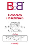 Cover-Bild zum Titel 'BGB' von 'Oliver Kuhn, Alexandra Reinwarth, Axel Fröhlich'