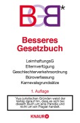 Cover-Bild zum Titel 'BGB' von 'Oliver Kuhn, Alexandra Reinwarth, Axel Fröhlich'
