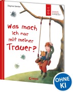 Cover-Bild zum Titel 'Was mach ich nur mit meiner Trauer?' von 'Dagmar Geisler'