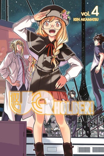 Uq Holder! 4 - Ken Akamatsu