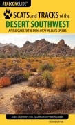 Cover-Bild zum Titel 'Scats and Tracks of the Desert Southwest' von 'James Halfpenny'
