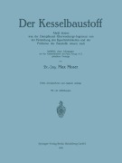 Cover-Bild zum Titel 'Der Kesselbaustoff' von 'Max Moser'