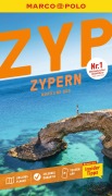 Cover-Bild zum Titel 'MARCO POLO Reiseführer Zypern Nord und Süd' von 'Christiane Sternberg'