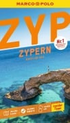 Cover-Bild zum Titel 'MARCO POLO Reiseführer Zypern Nord und Süd' von 'Christiane Sternberg'