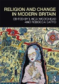 Cover-Bild zum Titel 'Religion and Change in Modern Britain' von ''