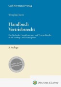 Cover-Bild zum Titel 'Handbuch Vertriebsrecht' von 'Bernd Westphal, Oliver Korte'