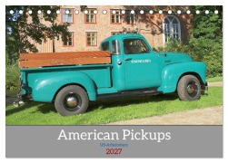 Cover-Bild zum Titel 'American Pickups US-Arbeitstiere (Tischkalender 2027 DIN A5 quer), CALVENDO Monatskalender' von 'Anja Bagunk'