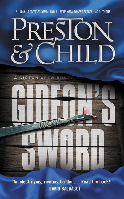 Gideon's Sword - Douglas Preston, Lincoln Child