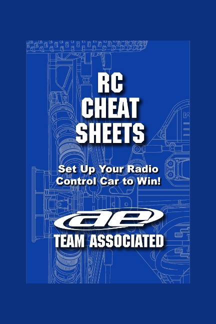 RC Cheat Sheets - Team Associated