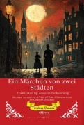 Cover-Bild zum Titel 'Ein Märchen von zwei Städten | German Translation of A Tale of Two Cities' von 'Charles Dickens'