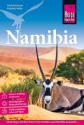 Cover-Bild zum Titel 'Reise Know-How Reiseführer Namibia' von 'Daniela Schetar, Friedrich Köthe'