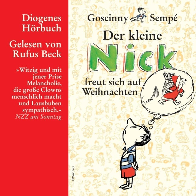 Der kleine Nick freut sich auf Weihnachten - René Goscinny, Jean-Jacques Sempé