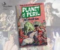 Cover-Bild zum Titel 'The Prince of Peril' von 'Otis Adelbert Kline'