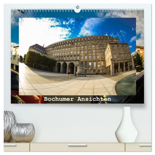 Bochumer Ansichten (hochwertiger Premium Wandkalender 2026 DIN A2 quer), Kunstdruck in Hochglanz - Sabine Michalak