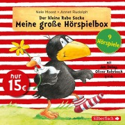 Cover-Bild zum Titel 'Der kleine Rabe Socke - Meine große Hörspielbox (9 Hörspiele)' von 'Nele Moost, Annet Rudolph'