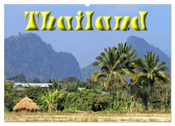 Thailand (Wandkalender 2026 DIN A2 quer), CALVENDO Monatskalender - Josef Lindhuber