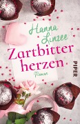 Cover-Bild zum Titel 'Zartbitterherzen' von 'Hanna Linzee'