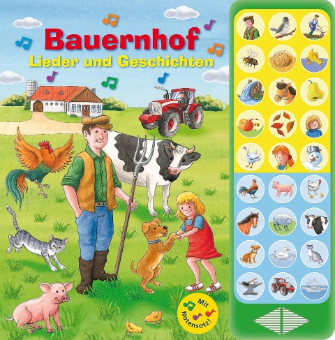 Bauernhof, Lieder und Geschichten - 