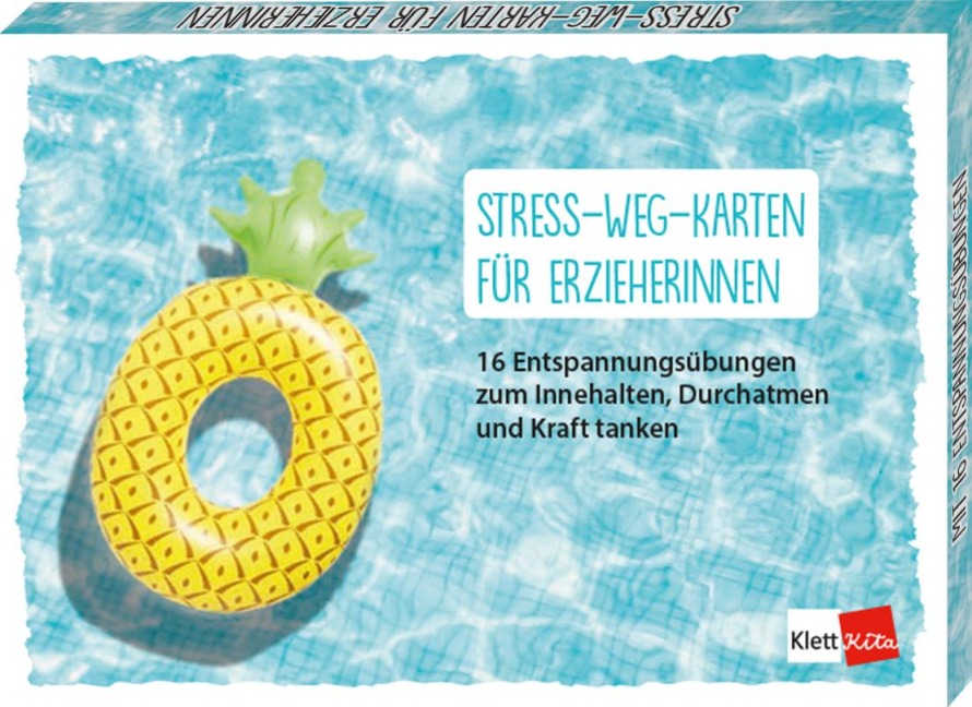 Stress-weg-Karten für ErzieherInnen - 