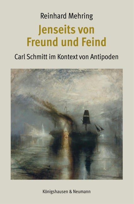 Jenseits von Freund und Feind - Reinhard Mehring