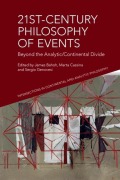 Cover-Bild zum Titel '21st-Century Philosophy of Events' von ''