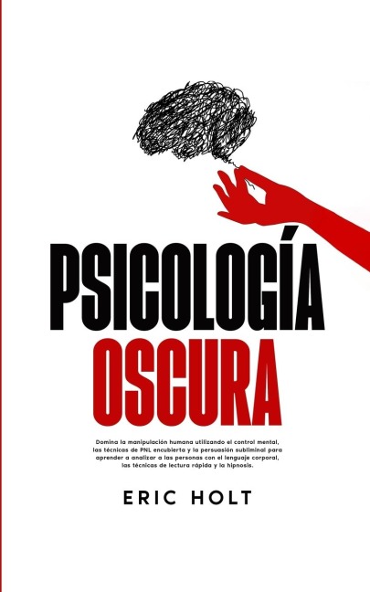 Psicología Oscura - Eric Holt