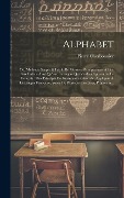 Cover-Bild zum Titel 'Alphabet' von 'Pierre Cherbonnier'