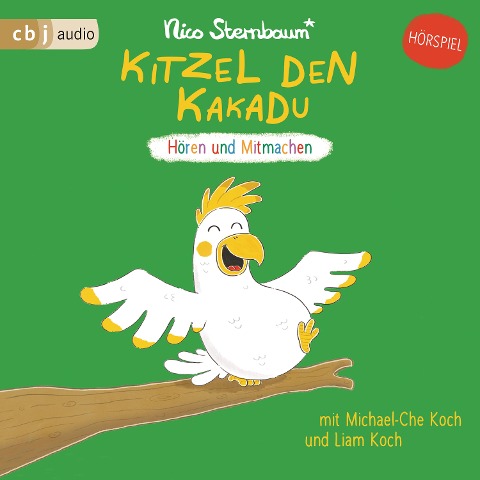 Kitzel den Kakadu - Nico Sternbaum