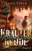 Cover-Bild zum Titel 'Kräuterkunde Willow Creek - Zimt, Kamille & Abendrot' von 'Talia Finch'