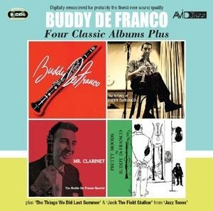 De Franco - Four Classic Albums - Buddy De Franco