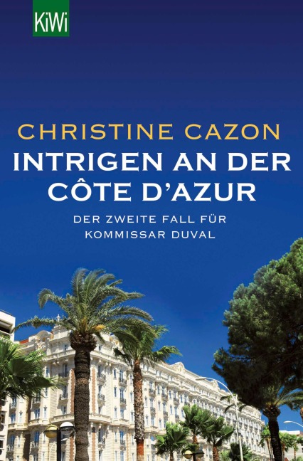 Intrigen an der Côte d'Azur - Christine Cazon
