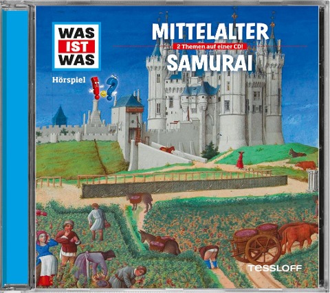 Was ist was Hörspiel-CD: Mittelalter/ Samurai - Kurt Haderer