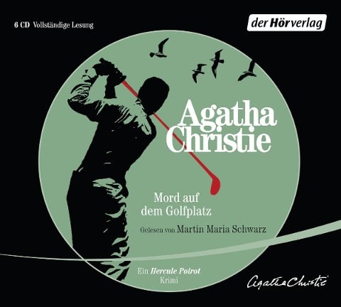 Mord auf dem Golfplatz - Agatha Christie