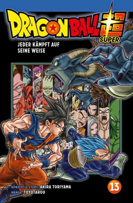 Dragon Ball Super 13 - Toyotarou, Toriyama Akira