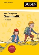 Cover-Bild zum Titel 'Übungsheft - Grammatik 4. Klasse' von 'Maria Geipel'